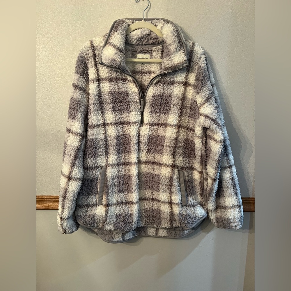 Abercrombie & Fitch Soft Sherpa Jacket